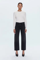 Pistola Dara Long Sleeve Funnel Neck Top