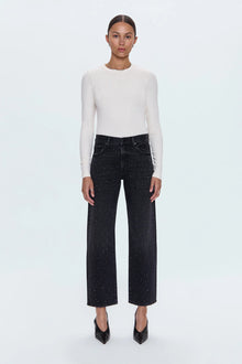 Pistola Dara Long Sleeve Funnel Neck Top