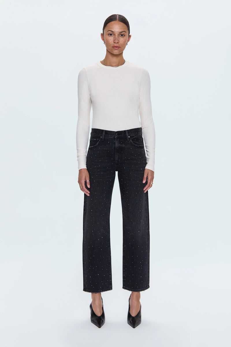 Pistola Dara Long Sleeve Funnel Neck Top
