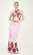 Especia Kim Ikat Maxi Dress