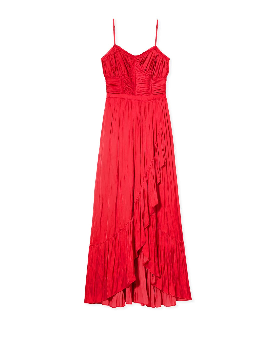 Ramy Brook Braelyn Ruched Maxi Dress