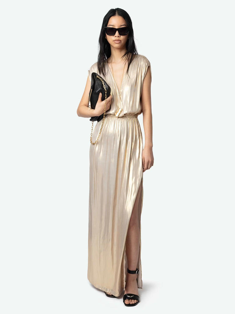Zadig and Voltaire Ritmic Satin Dress
