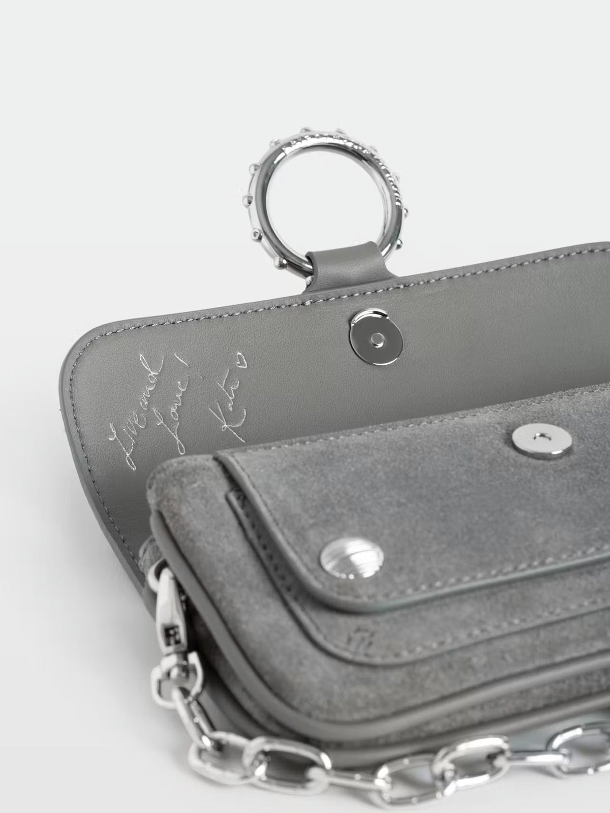 Zadig & Voltaire KATE WALLET SUEDE
