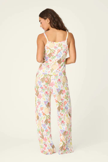 PJ Salvage Feelin' Prickly Desert Dreams Long PJ Set
