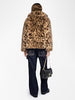 Zadig and Voltaire Finito Faux Fur Coat