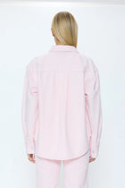 Pistola Elin Fluid Denim Shacket