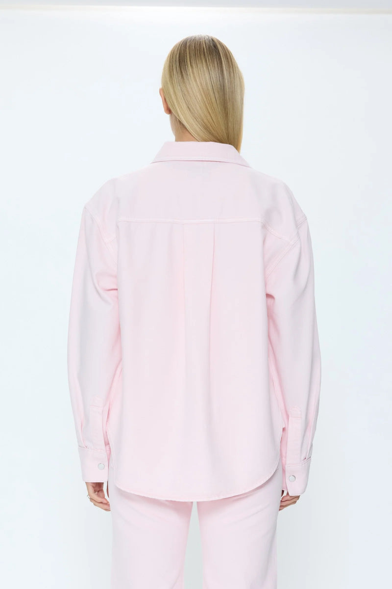 Pistola Elin Fluid Denim Shacket