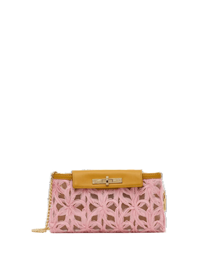 Hammitt Charlotte Huntington Garden and Gold Purse