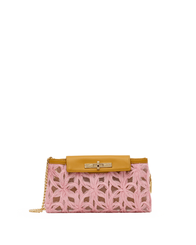 Hammitt Charlotte Huntington Garden and Gold Purse