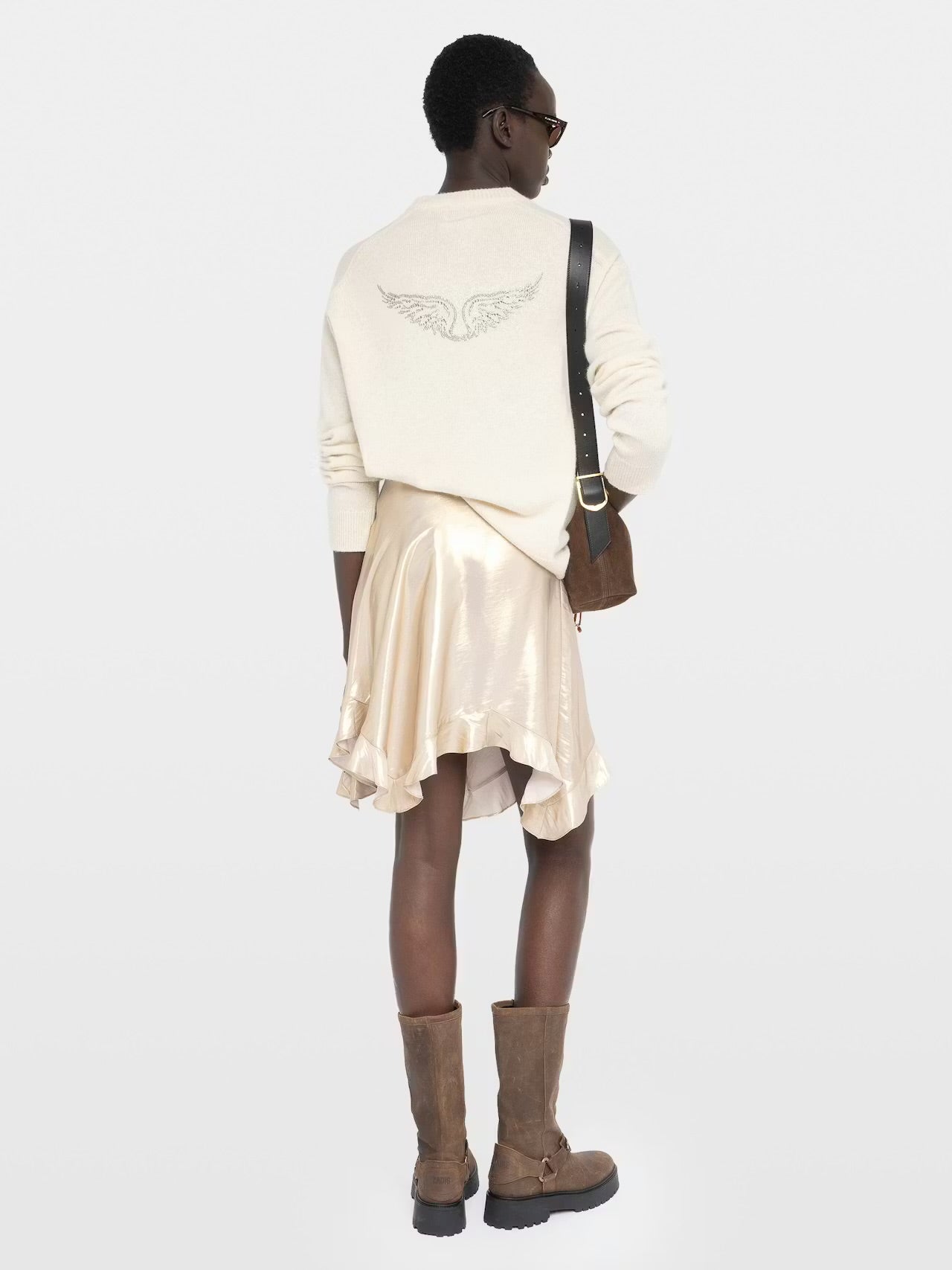 Zadig and Voltaire Jeto Satin Skirt