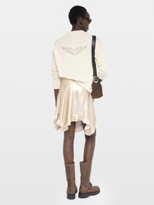 Zadig and Voltaire Jeto Satin Skirt