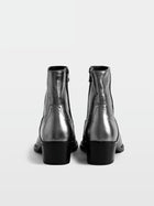 ZADIG & Voltaire Tex Low Vintage Metal Boots