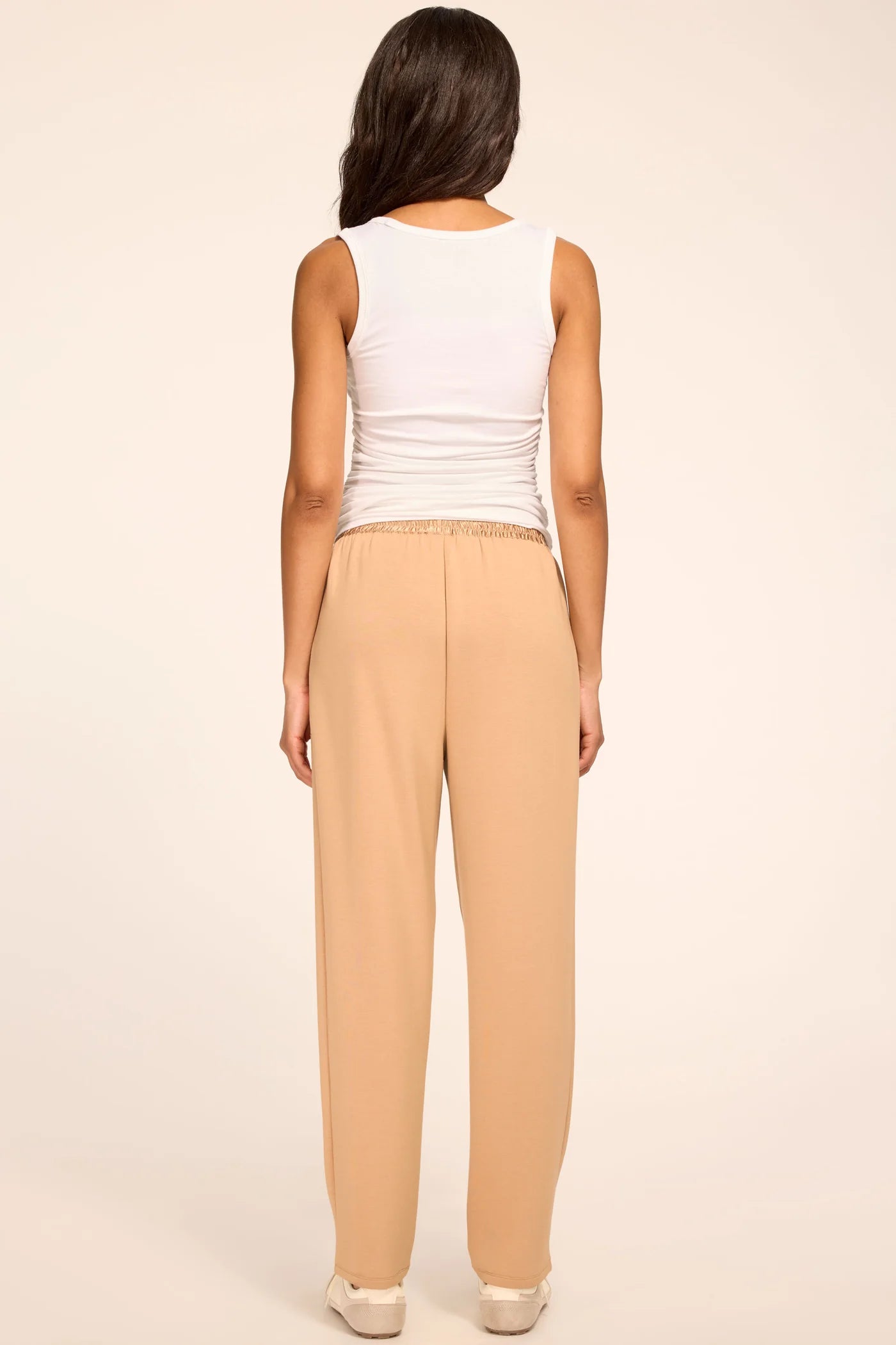 Ramy Brook Frances Satin Knit Jogger