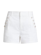 Cinq A Sept

Susie Button-Pocket Denim Shorts