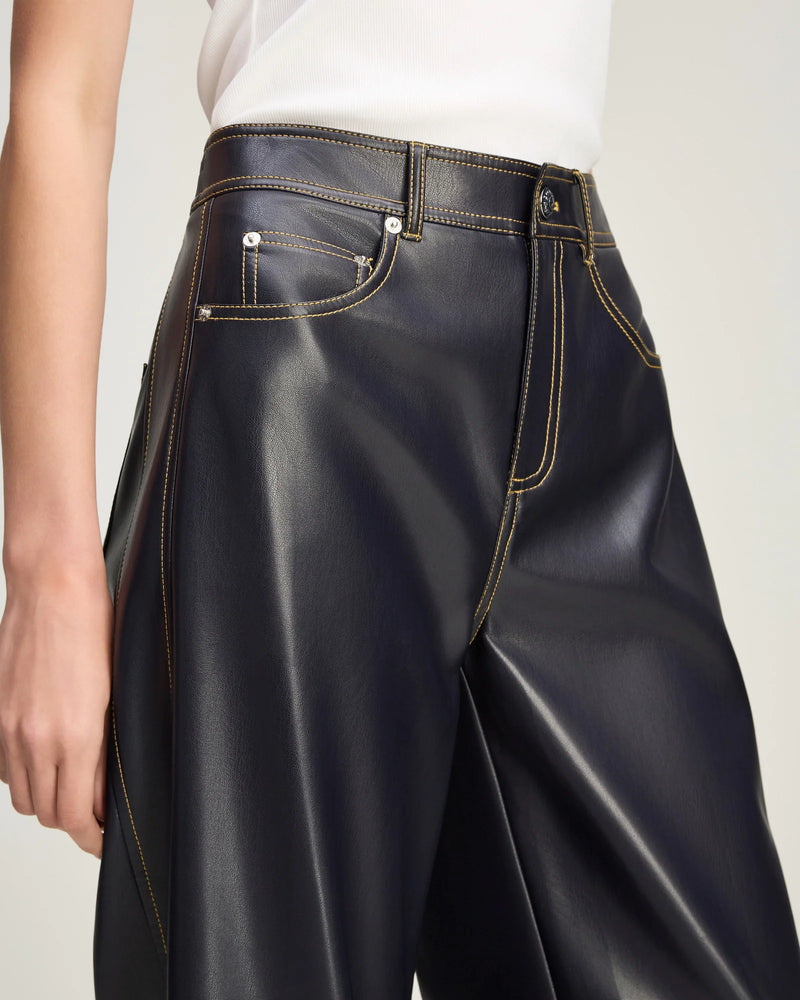 Cinq A Sept Vegan Leather Betsy Pant