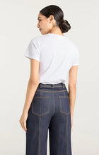 Cinq A Sept Western Amour Shrunken Tee