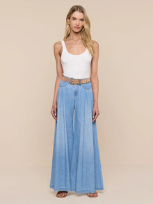 L’ Agence Dariela Wide-Leg Jean