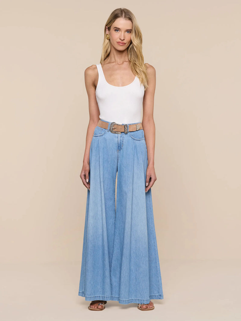 L’ Agence Dariela Wide-Leg Jean