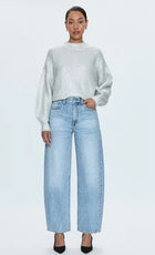 Pistola Wes High Rise Barrel Jean