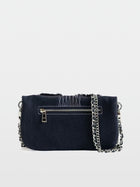 Zadig & Voltaire Rock mini clutch- denim