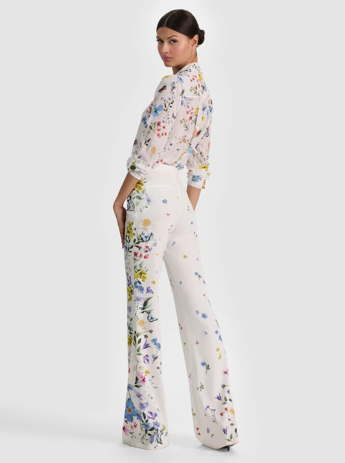 Alice and Olivia Andrew Pant