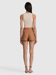 Alice and Olivia Blaire Pleated Short