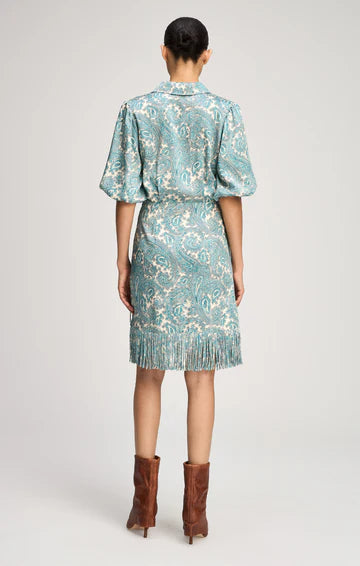 Cinq A Sept Hendrix Paisley Kember Dress