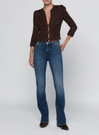 THISTLE SEQUINED CARDIGAN