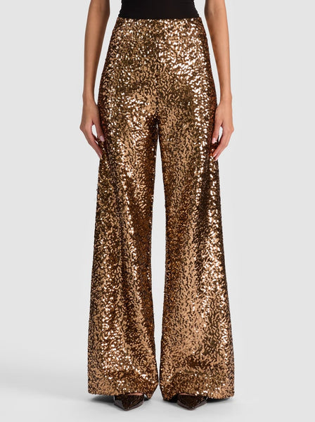 Alice and Olivia Athena Sequin Pant