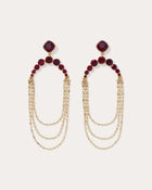 Ramy Brook Constanza Gemstone Earrings
