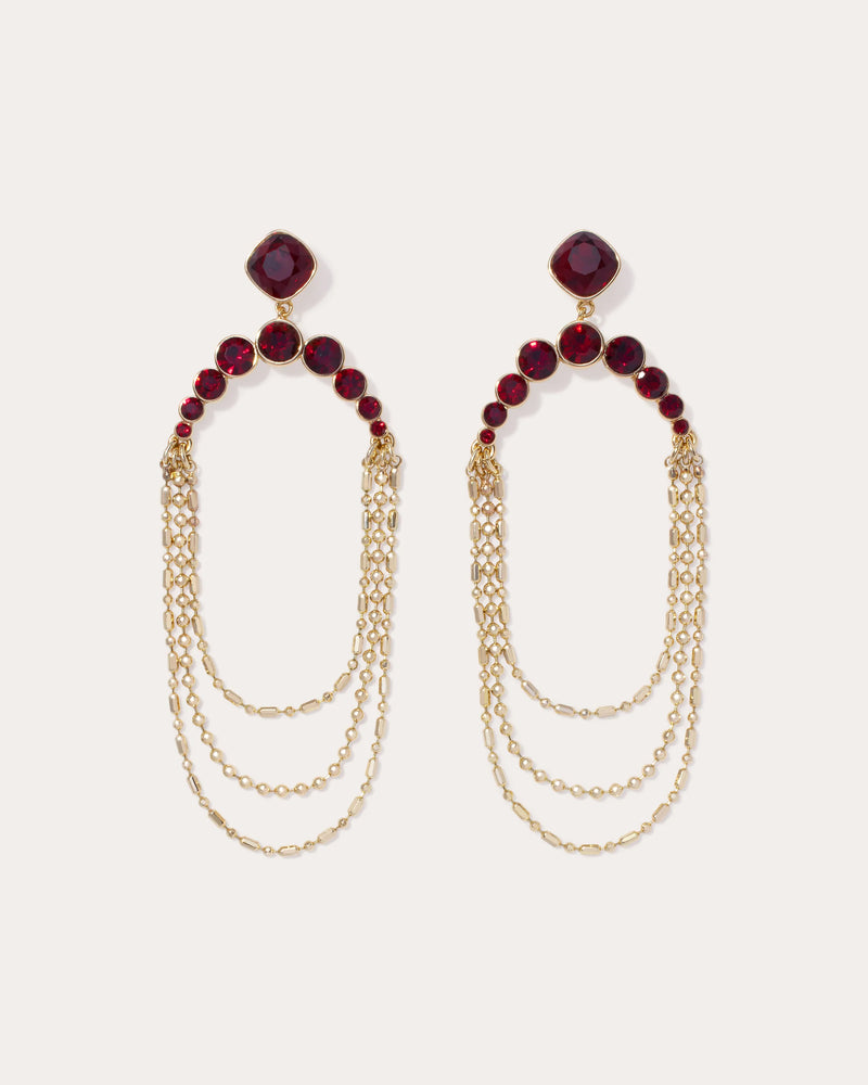 Ramy Brook Constanza Gemstone Earrings