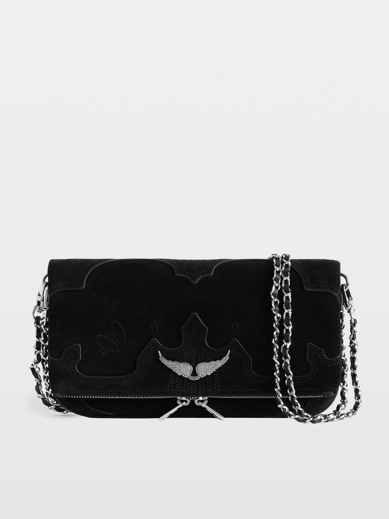 Zadig & Voltaire Rock Western Clutch