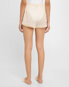 Ramy Brook Mina Zig-Zag Knit Shorts