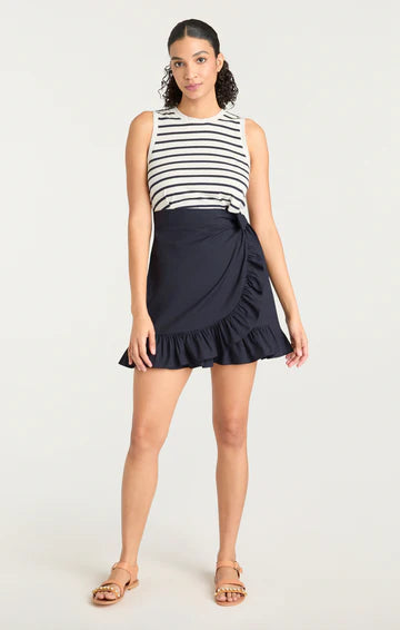 Cinq A Sept Stripe Mahlia Dress