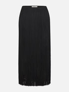 Frame The Fringe Midi Skirt