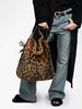 Zadig and Voltaire Jane Hobo XL Leopard Bag