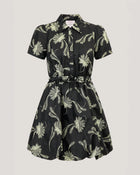 Cinq A Sept Ophelie Fit and Flare Dress