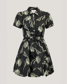 Cinq A Sept Ophelie Fit and Flare Dress