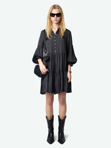 Zadig and Voltaire Randy Satin Dress
