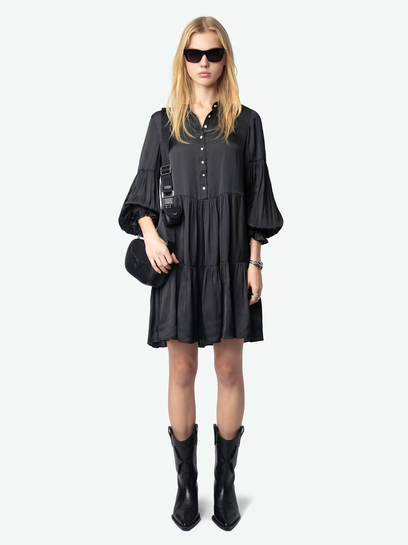 Zadig and Voltaire Randy Satin Dress