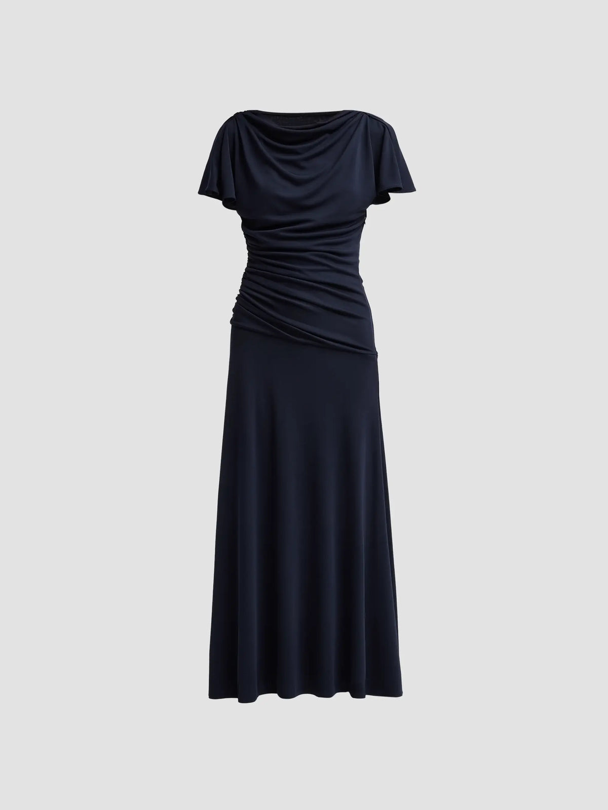 Cinq A Sept Avielle Draped Midi Dress