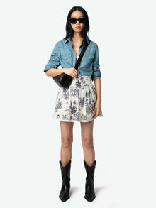 Zadig and Voltaire Thelma Denim Shirt