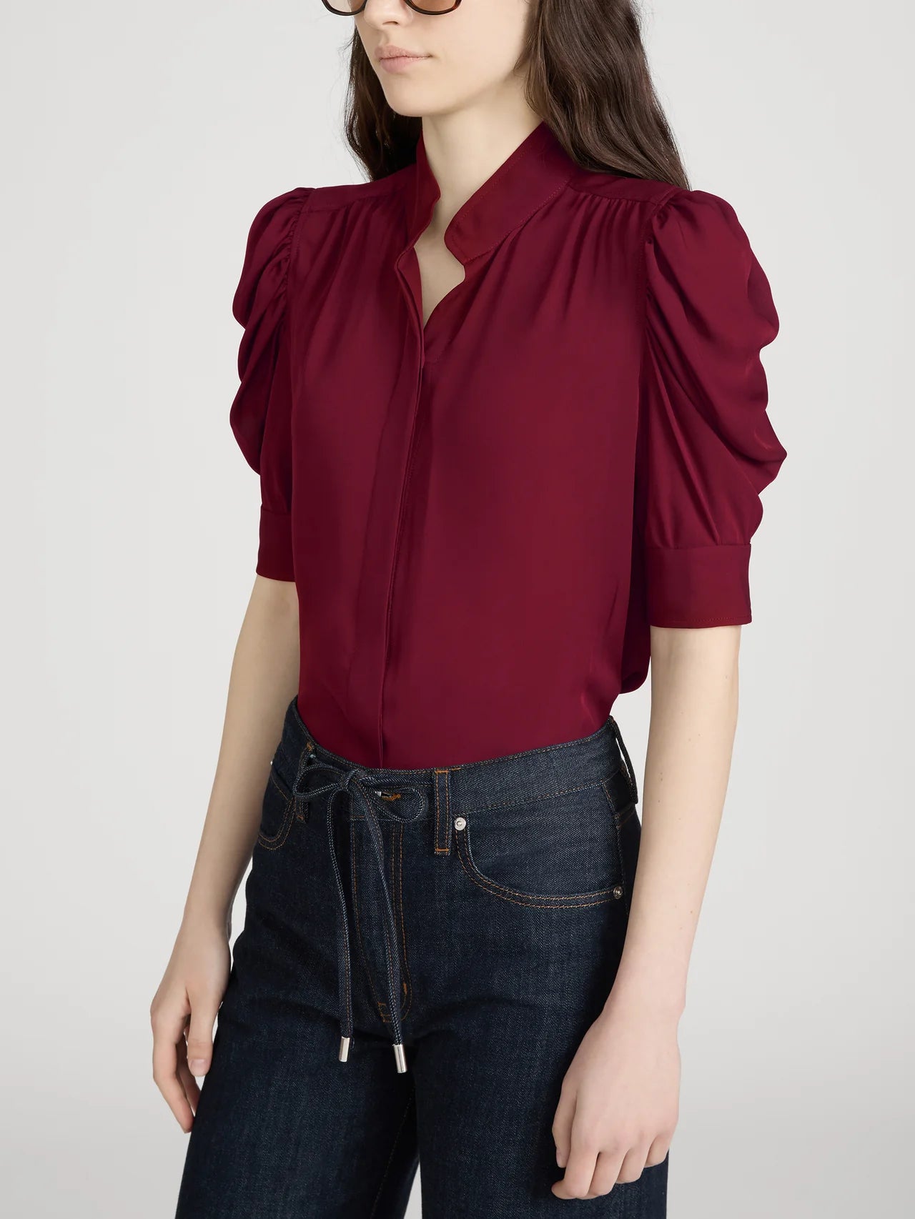 FRAME -THE GILLIAN TOP
