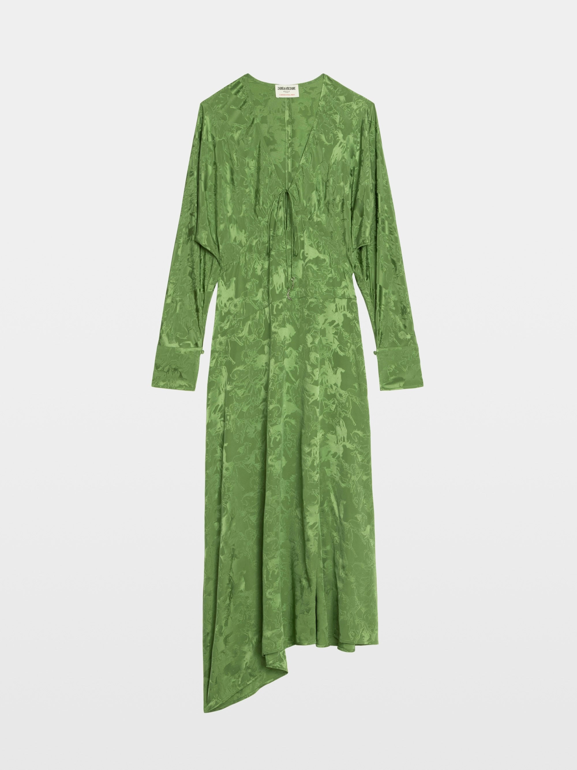 Zadig and Voltaire Rouna Silk Dress