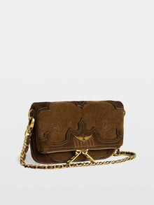 Zadig & Voltaire Rock Mini western Clutch