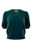 Michael Stars Quinn Puff Sleeve Top