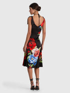 Alice and Olivia Abigail Bikini Midi Dress