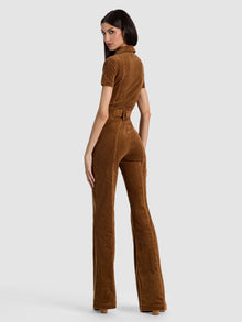 Alice and Olivia Gorgeous Wide Leg Jumpsuit