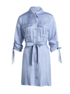 Cinq A Sept Dale Mini-Shirtdress