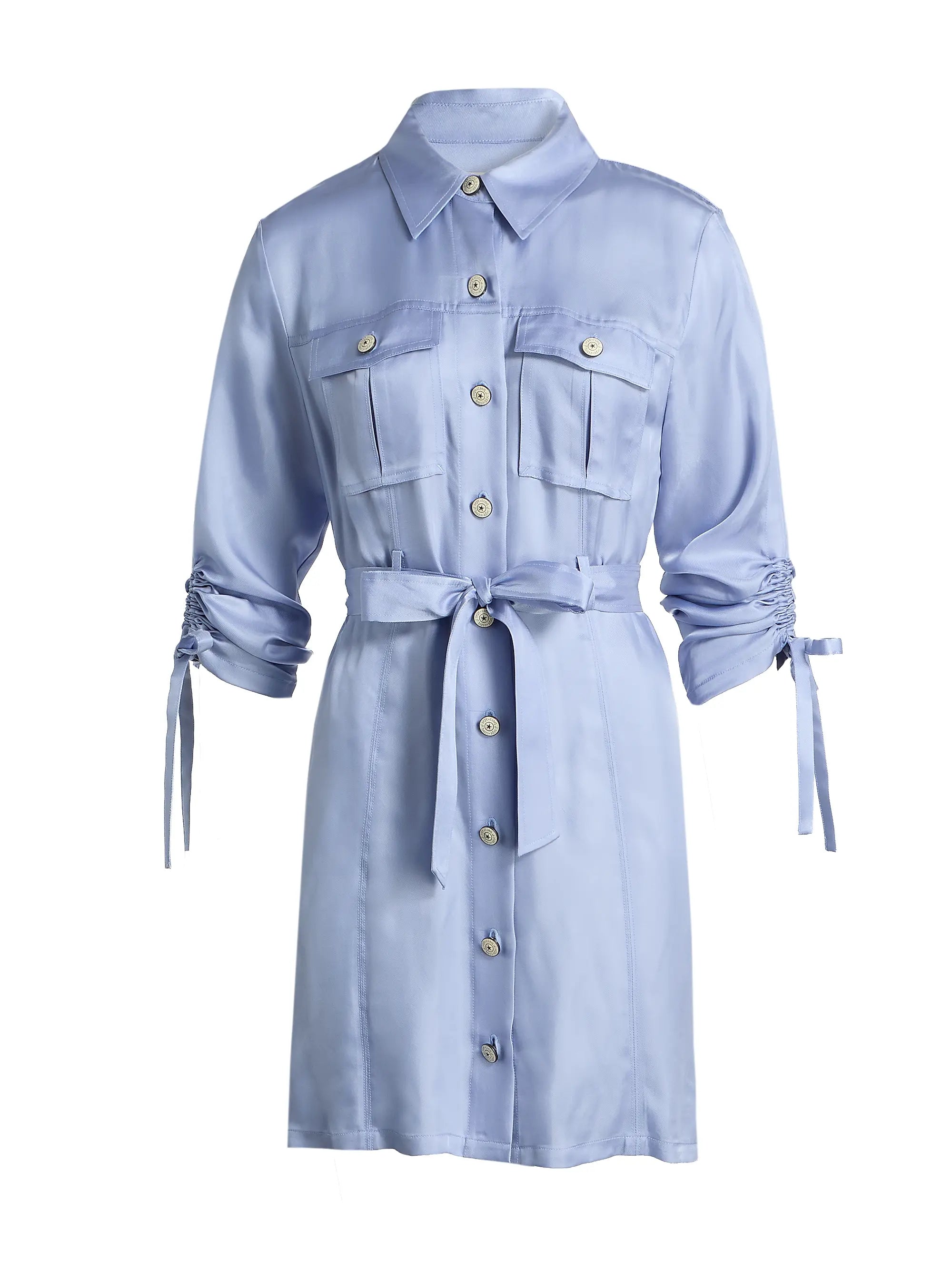 Cinq A Sept Dale Mini-Shirtdress